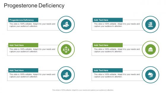 Progesterone Deficiency In Powerpoint And Google Slides Cpb