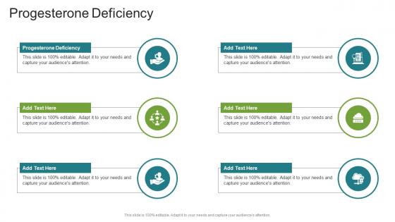 Progesterone Deficiency In Powerpoint And Google Slides Cpb