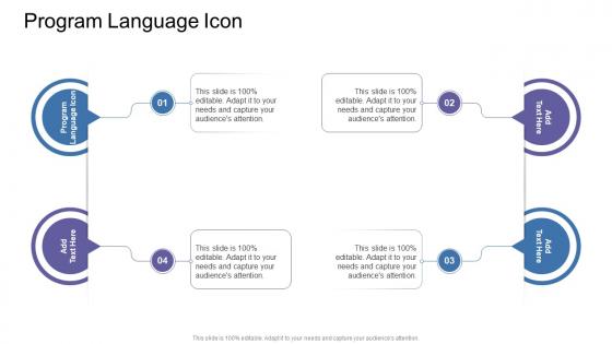 Program Language Icon In Powerpoint And Google Slides Cpb