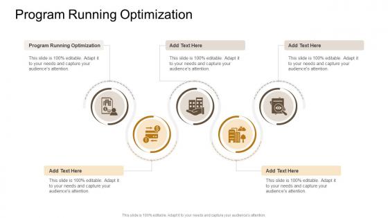 Program Running Optimization In Powerpoint And Google Slides Cpb