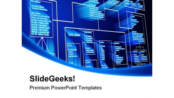 Programming Scheme Computer PowerPoint Themes And PowerPoint Slides 0211