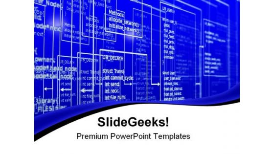 Programming Technology PowerPoint Templates And PowerPoint Backgrounds 0711