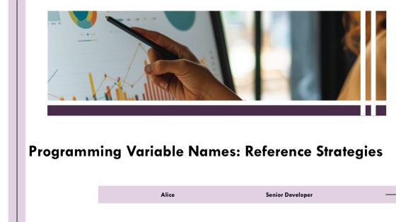 Programming Variable Names Reference Strategies PPT Presentation AT