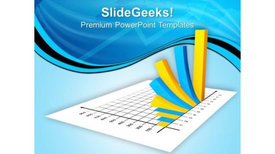 Progress In Business Chart PowerPoint Templates And PowerPoint Themes 0712