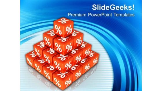 Progress In Business Percentage Graph PowerPoint Templates Ppt Backgrounds For Slides 0313 Progress In Business Percentage Graph PowerPoint Templates Ppt Backgrounds For Slides 0313