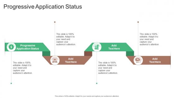 Progressive Application Status In Powerpoint And Google Slides Cpb