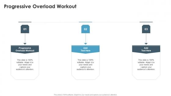 Progressive Overload Workout In Powerpoint And Google Slides Cpb