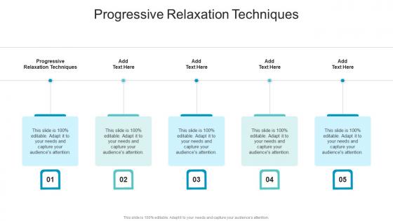 Progressive Relaxation Techniques In Powerpoint And Google Slides Cpb