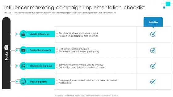 Project Benchmarking Process Influencer Marketing Campaign Implementation CRP DK SS V Project Benchmarking Process Influencer Marketing Campaign Implementation CRP DK SS V