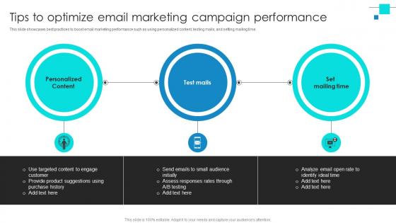 Project Benchmarking Process Tips To Optimize Email Marketing Campaign Performance CRP DK SS V Project Benchmarking Process Tips To Optimize Email Marketing Campaign Performance CRP DK SS V