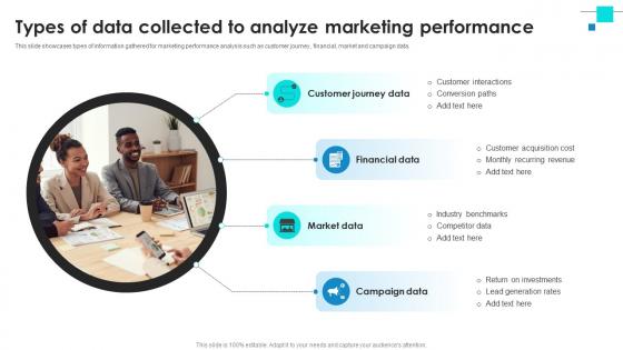 Project Benchmarking Process Types Of Data Collected To Analyze Marketing Performance CRP DK SS V