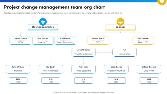Project Change Management Team Org Chart Strategies For Success In Digital Project Change Management Team Org Chart Strategies For Success In Digital