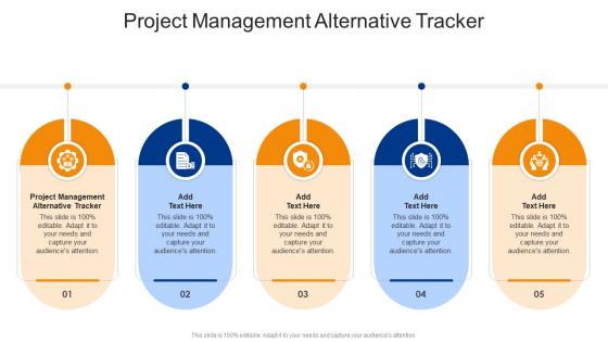Project Management Alternative Tracker In Powerpoint And Google Slides Cpb