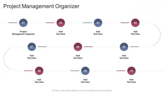 Project Management Organizer In Powerpoint And Google Slides Cpb