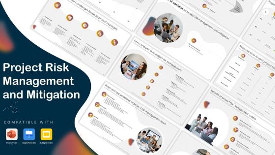 Project Risk Management And Mitigation Powerpoint Presentation Slides