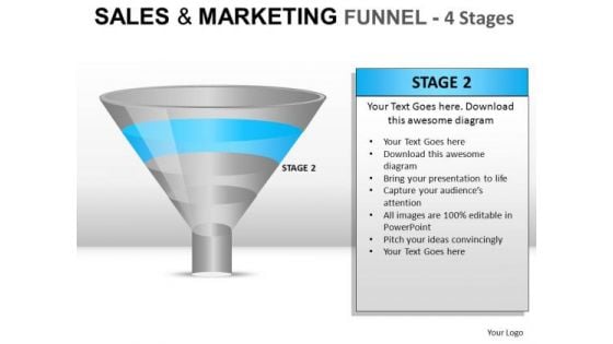 Project Sales And Marketing Funnel PowerPoint Slides And Ppt Diagram Templates