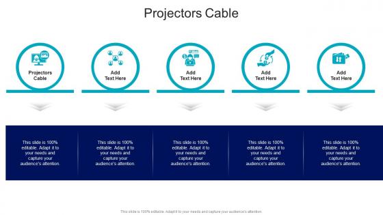 Projectors Cable In Powerpoint And Google Slides Cpb