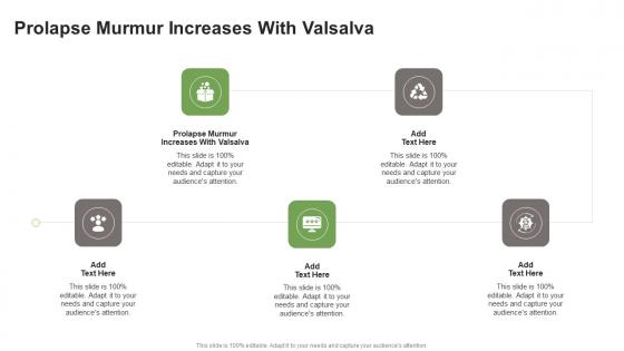 Prolapse Murmur Increases With Valsalva In Powerpoint And Google Slides Cpb