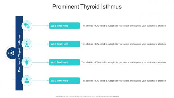 Prominent Thyroid Isthmus In Powerpoint And Google Slides Cpb