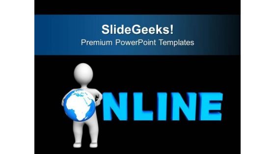 Promote Your Business Online PowerPoint Templates Ppt Backgrounds For Slides 0613