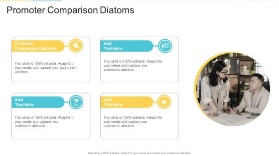 Promoter Comparison Diatoms In Powerpoint And Google Slides Cpb