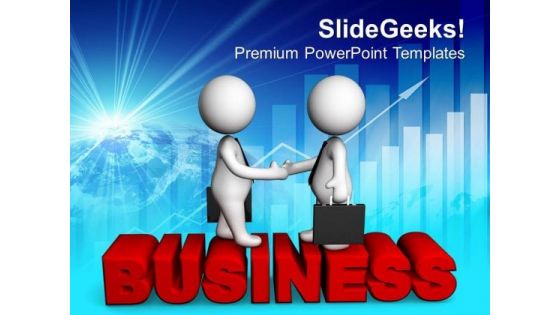 Promotion Of Business To New Customers PowerPoint Templates Ppt Backgrounds For Slides 0513