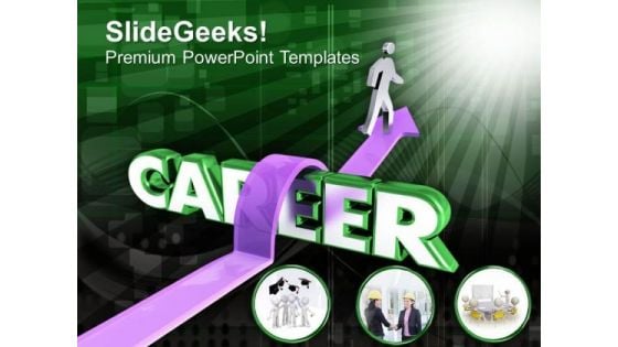 Promotion Opportunity Career PowerPoint Templates Ppt Backgrounds For Slides 0413