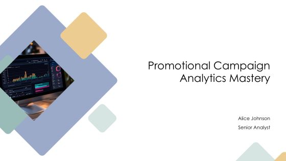 Promotional Campaign Analytics Mastery PPT Template AT