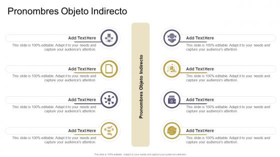 Pronombres Objeto Indirecto In Powerpoint And Google Slides Cpb