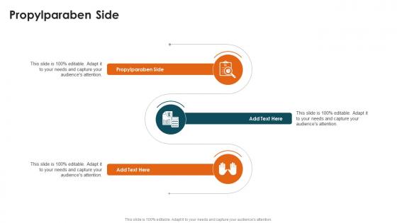 Propylparaben Side In Powerpoint And Google Slides Cpb