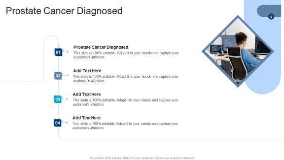 Prostate Cancer Diagnosed In Powerpoint And Google Slides Cpb