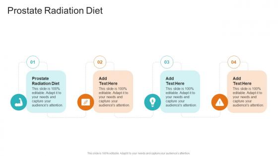 Prostate Radiation Diet In Powerpoint And Google Slides Cpb