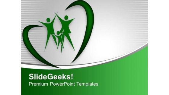Protect Family Health Theme PowerPoint Templates Ppt Backgrounds For Slides 0313 Protect Family Health Theme PowerPoint Templates Ppt Backgrounds For Slides 0313