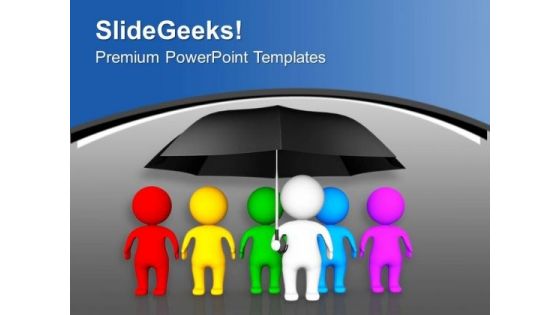 Protect People Form Risks PowerPoint Templates Ppt Backgrounds For Slides 0413