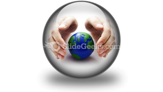 Protect The Earth Ppt Icon For Ppt Templates And Slides C