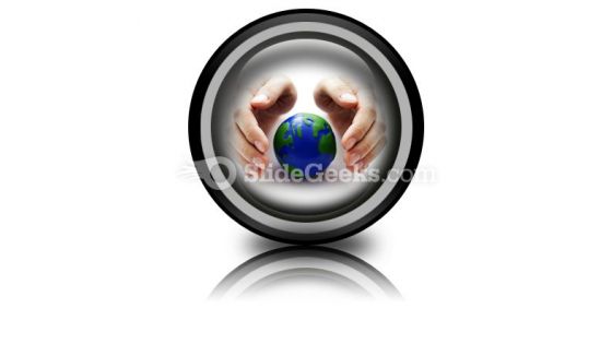 Protect The Earth Ppt Icon For Ppt Templates And Slides Cc