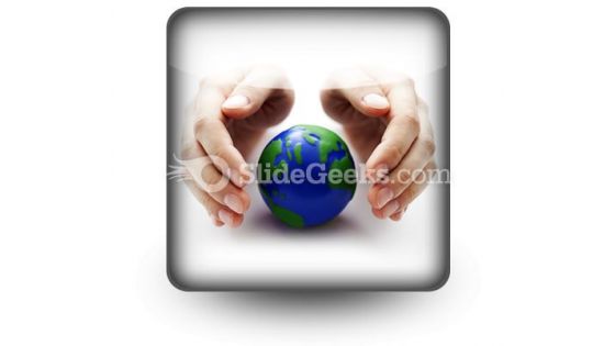 Protect The Earth Ppt Icon For Ppt Templates And Slides S
