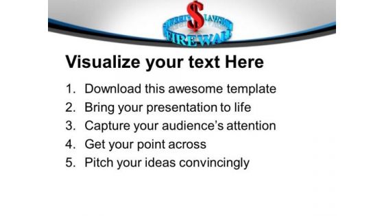 Protect Your Money For Future PowerPoint Templates Ppt Backgrounds For Slides 0413