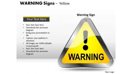 Protection Warning Signs PowerPoint Slides And Ppt Diagram Templates