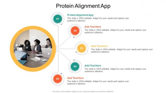 Protein Alignment App In Powerpoint And Google Slides Cpb