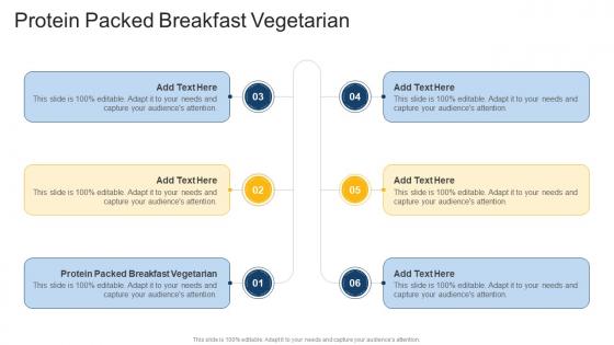 Protein Packed Breakfast Vegetarian In Powerpoint And Google Slides Cpb