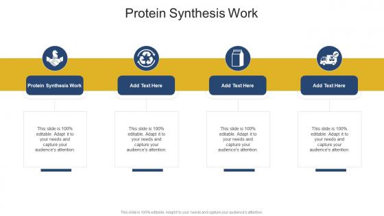 Protein Synthesis Work In Powerpoint And Google Slides Cpb Protein Synthesis Work In Powerpoint And Google Slides Cpb