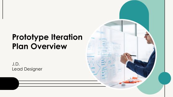 Prototype Iteration Plan Overview PPT Template AT