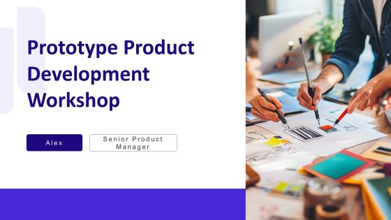 Prototype Product Development Workshop PPT Example AT