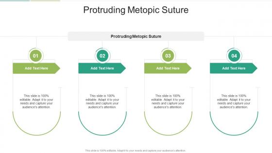 Protruding Metopic Suture In Powerpoint And Google Slides Cpb
