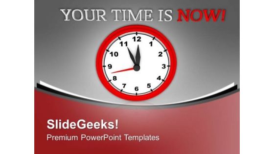 Prove To World This Is Your Time Competation PowerPoint Templates Ppt Backgrounds For Slides 0413