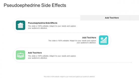 Pseudoephedrine Side Effects In Powerpoint And Google Slides Cpb