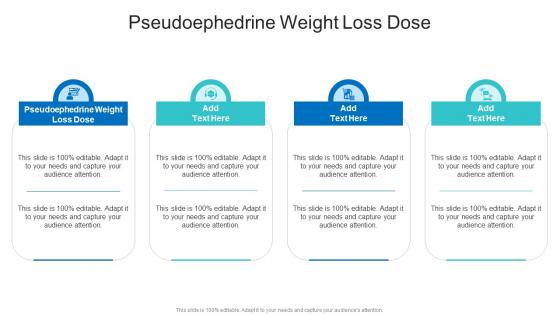 Pseudoephedrine Weight Loss Dose In Powerpoint And Google Slides Cpb