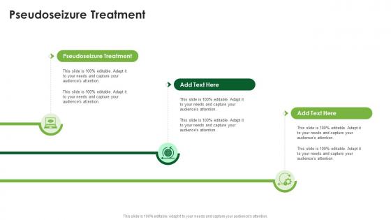 Pseudoseizure Treatment In Powerpoint And Google Slides Cpb