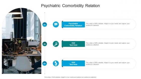 Psychiatric Comorbidity Relation In Powerpoint And Google Slides Cpb Psychiatric Comorbidity Relation In Powerpoint And Google Slides Cpb
